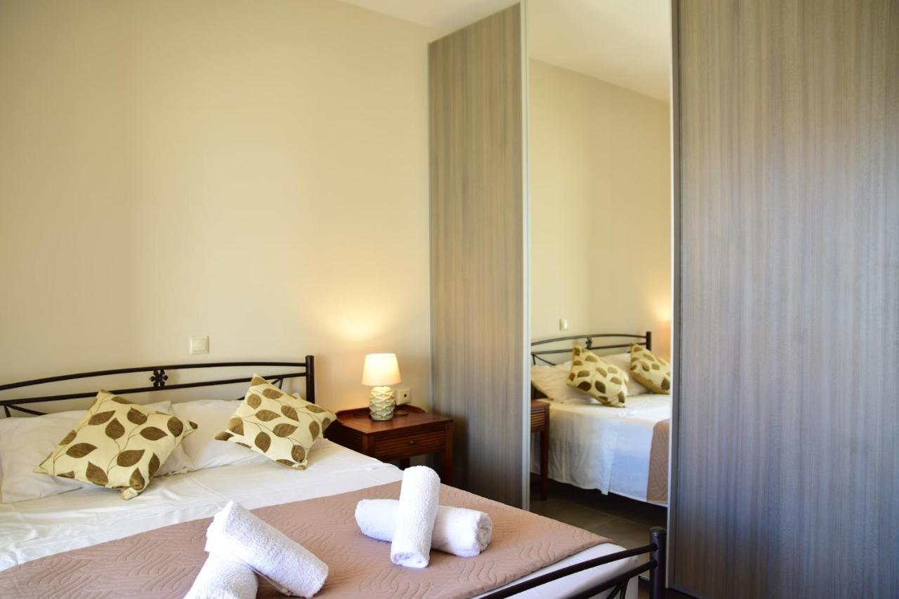 Angelos Apartments カラヴォミロス エクステリア 写真