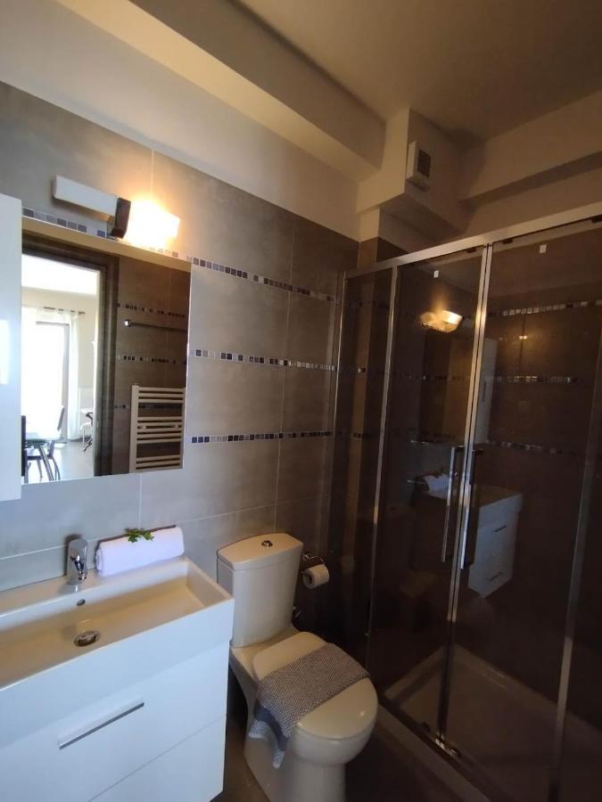 Angelos Apartments カラヴォミロス エクステリア 写真