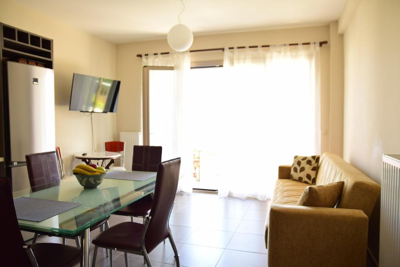 Angelos Apartments カラヴォミロス エクステリア 写真