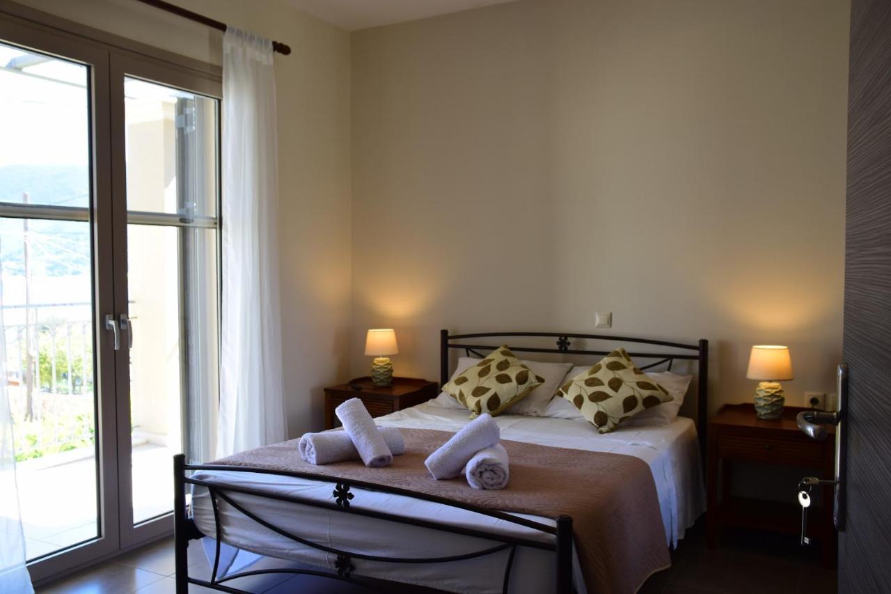Angelos Apartments カラヴォミロス エクステリア 写真