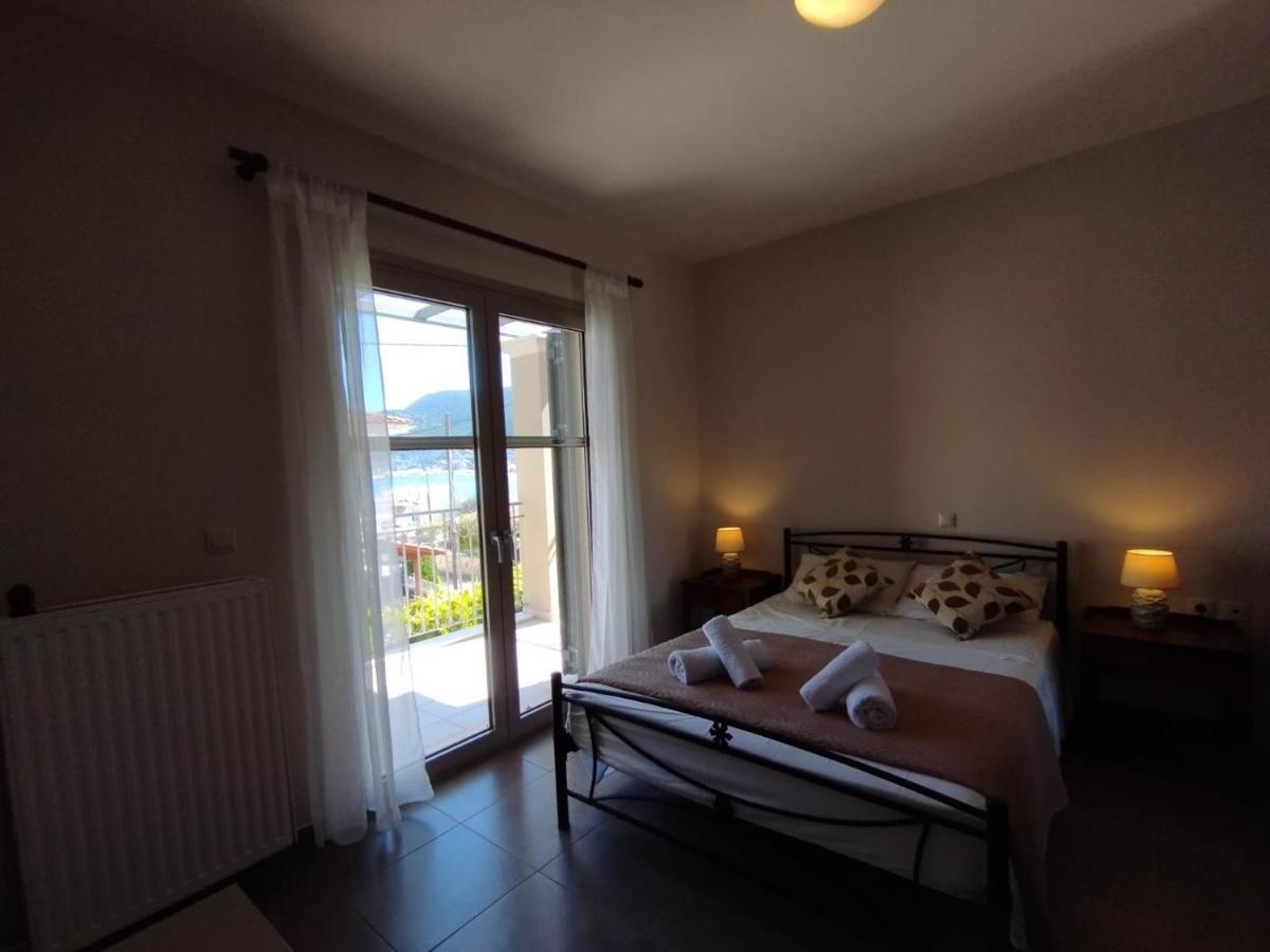 Angelos Apartments カラヴォミロス エクステリア 写真