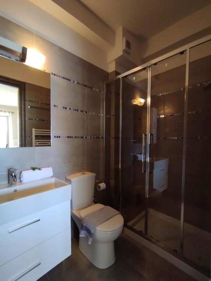 Angelos Apartments カラヴォミロス エクステリア 写真