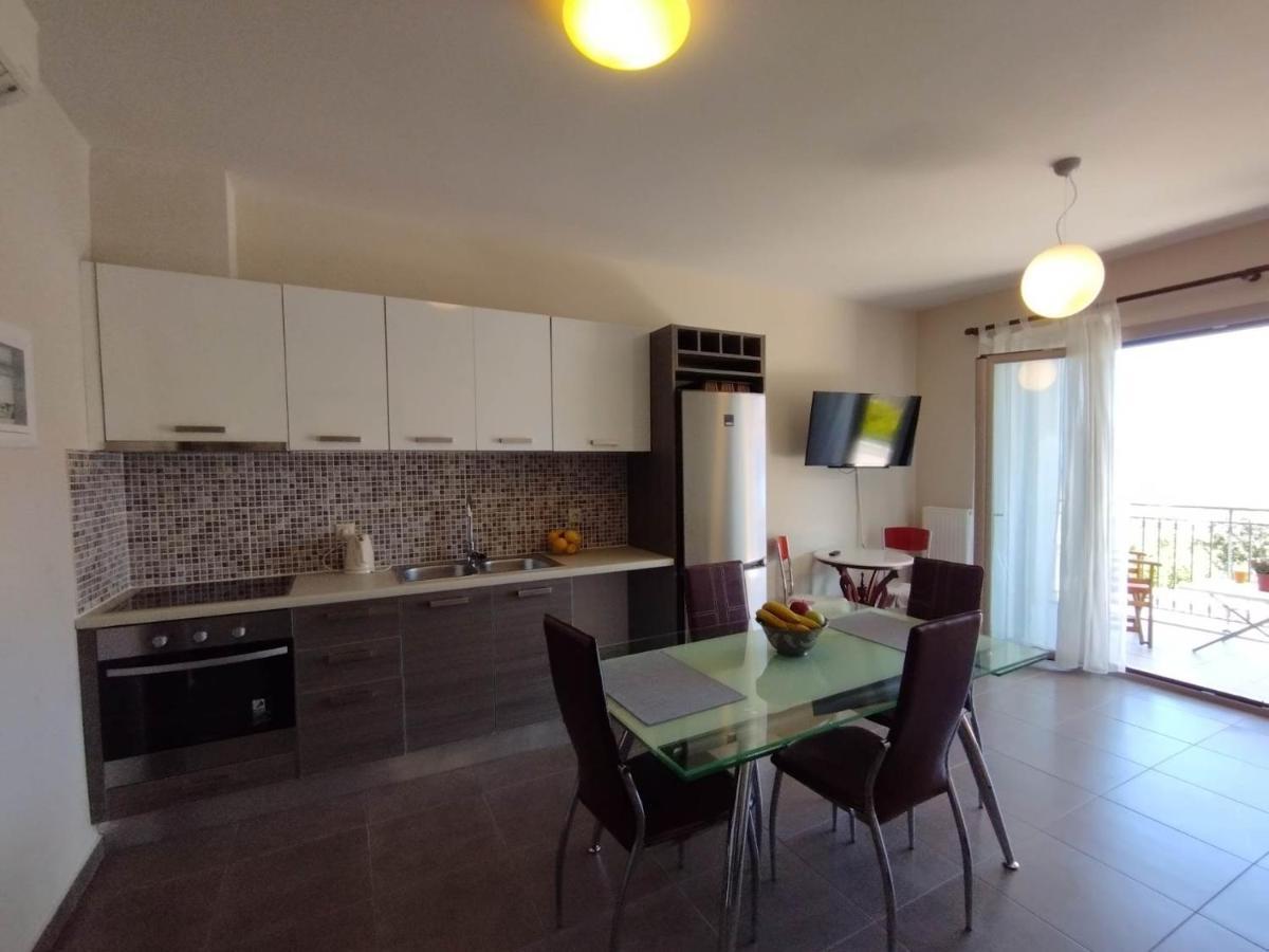 Angelos Apartments カラヴォミロス エクステリア 写真